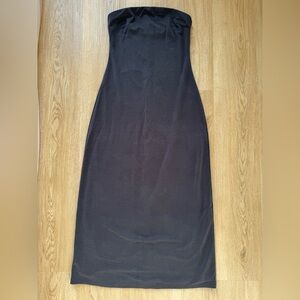 Dynamite Black Strapless Dress